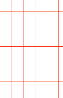 Verschiebbares Gitter