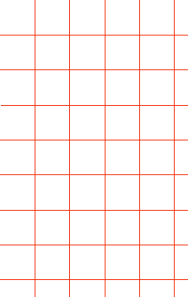 Verschiebbares Gitter