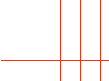 Verschiebbares Gitter