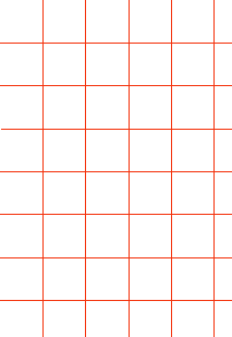 Verschiebbares Gitter