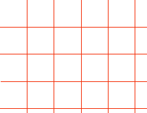 Verschiebbares Gitter