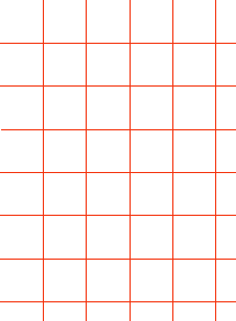 Verschiebbares Gitter