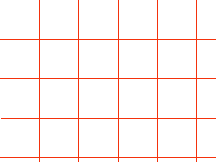Verschiebbares Gitter
