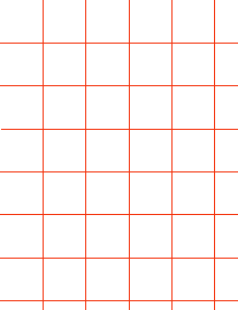 Verschiebbares Gitter