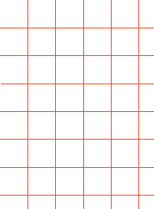 Verschiebbares Gitter