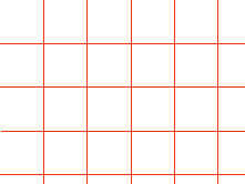 Verschiebbares Gitter