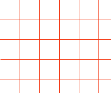 Verschiebbares Gitter