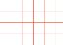 Verschiebbares Gitter