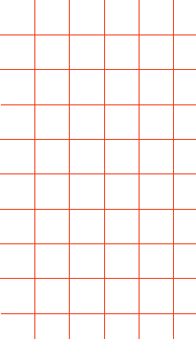 Verschiebbares Gitter