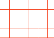 Verschiebbares Gitter