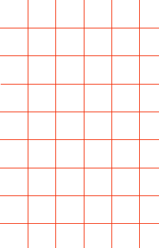 Verschiebbares Gitter