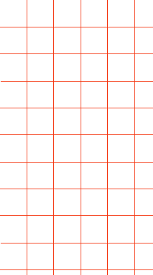 Verschiebbares Gitter