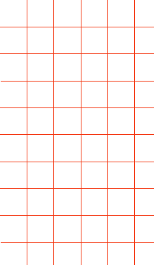 Verschiebbares Gitter