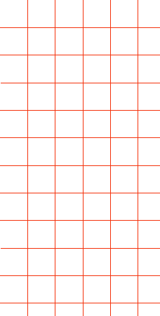 Verschiebbares Gitter