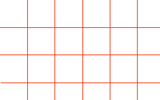 Verschiebbares Gitter