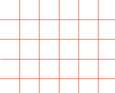 Verschiebbares Gitter