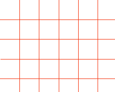 Verschiebbares Gitter