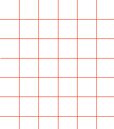 Verschiebbares Gitter