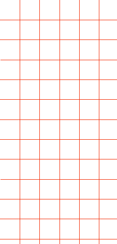 Verschiebbares Gitter
