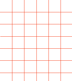 Verschiebbares Gitter