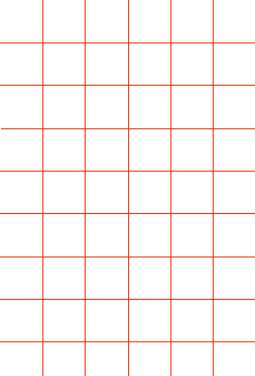 Verschiebbares Gitter