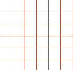 Verschiebbares Gitter