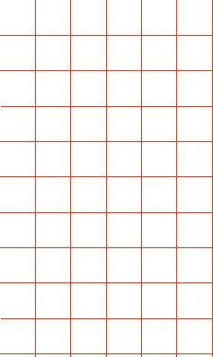 Verschiebbares Gitter