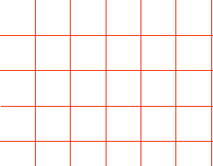 Verschiebbares Gitter