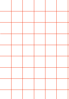 Verschiebbares Gitter