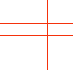 Verschiebbares Gitter