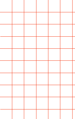 Verschiebbares Gitter