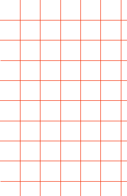 Verschiebbares Gitter