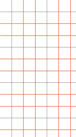 Verschiebbares Gitter