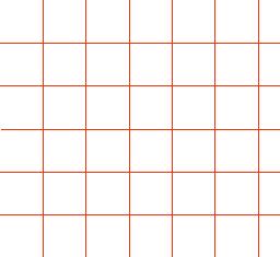 Verschiebbares Gitter