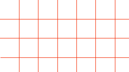 Verschiebbares Gitter