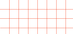 Verschiebbares Gitter