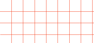 Verschiebbares Gitter