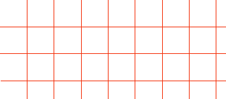 Verschiebbares Gitter