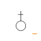202 Wasserzeichen in diesem Zweig Kreis - Kreuz (einkonturig)
