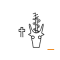 2 Wasserzeichen in diesem Zweig Kreuz (zweikonturig)