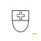 2 Wasserzeichen in diesem Zweig Kreuz (zweikonturig)