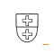 2 Wasserzeichen in diesem Zweig Kreuz (zweikonturig)