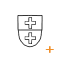 2 Wasserzeichen in diesem Zweig Kreuz (zweikonturig)