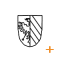 385 Wasserzeichen in diesem Zweig Adler und Schrägbalken (Wappen Nürnberg)