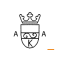 Krone und Buchstaben