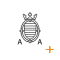 Krone und Buchstaben