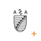 1 Wasserzeichen in diesem Zweig Buchstaben und Marke