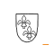 1 Wasserzeichen in diesem Zweig zwei Lilien (Schild ohne Krone)