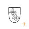 1 Wasserzeichen in diesem Zweig zwei Lilien (Schild ohne Krone)