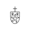 Kreuz (einkonturig)